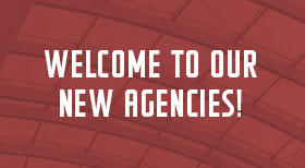 Welcome to new agencies as Summer 2019 kicks off
