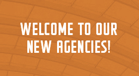 October and November Bring 15 New Agencies