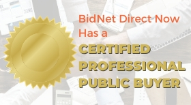 BidNet Direct adds CPPB procurement professional to further improve e-sourcing 