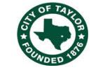 Organization logo of City of Taylor