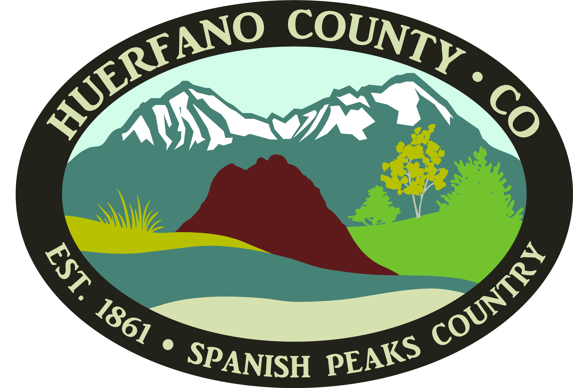 Organization logo of Huerfano County Government