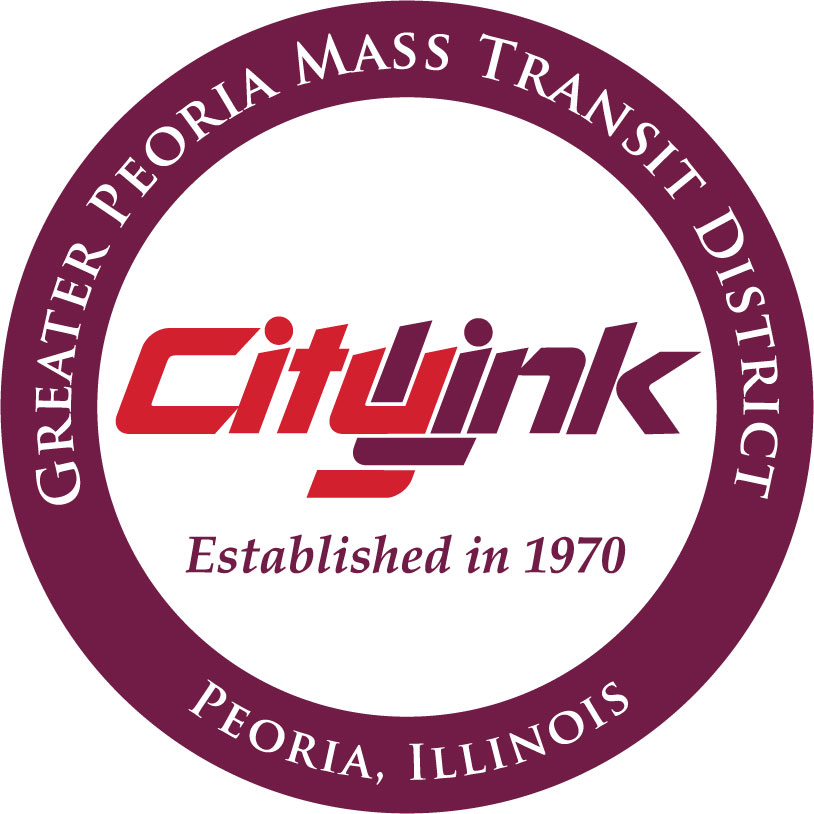 Organization logo of Greater Peoria Mass Transit District (CityLink)