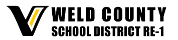 Organization logo of Weld RE-1 School District