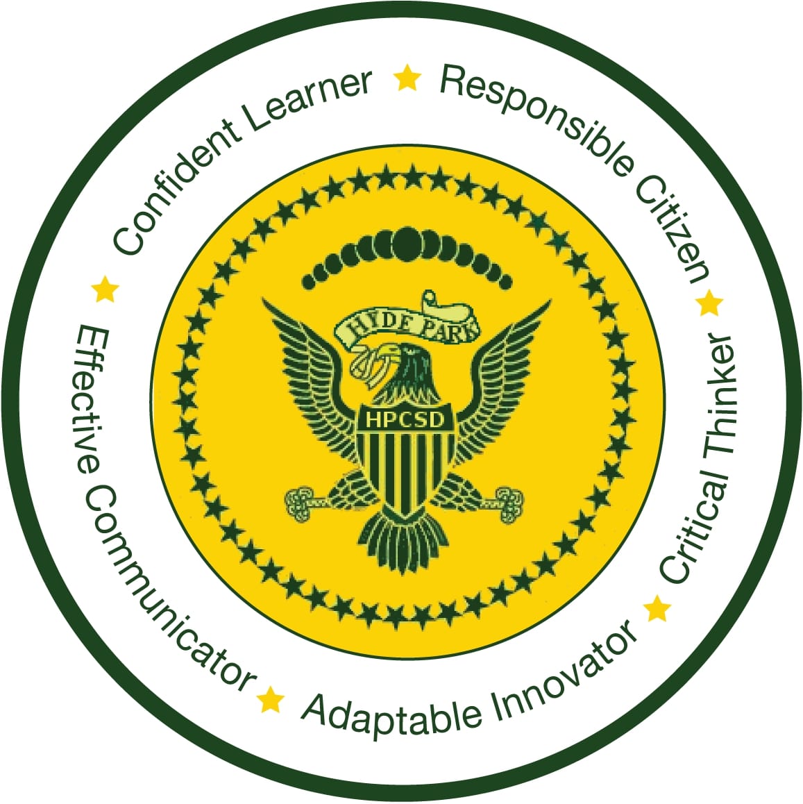 Organization logo of Hyde Park Central School District