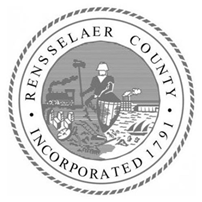 Organization logo of Rensselaer County