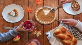 Holiday Spending: Thanksgiving