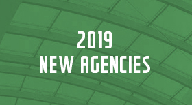 2019 brings with it 14 new agencies! 