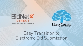 Webinar Recap: Horry County's Easy Transition to Electronic Bid Submission