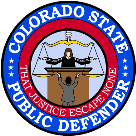 Organization logo of Office of the Colorado State Public Defender