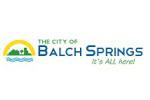 Organization logo of City of Balch Springs