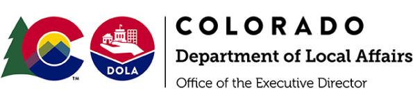 Organization logo of Colorado Department of Local Affairs