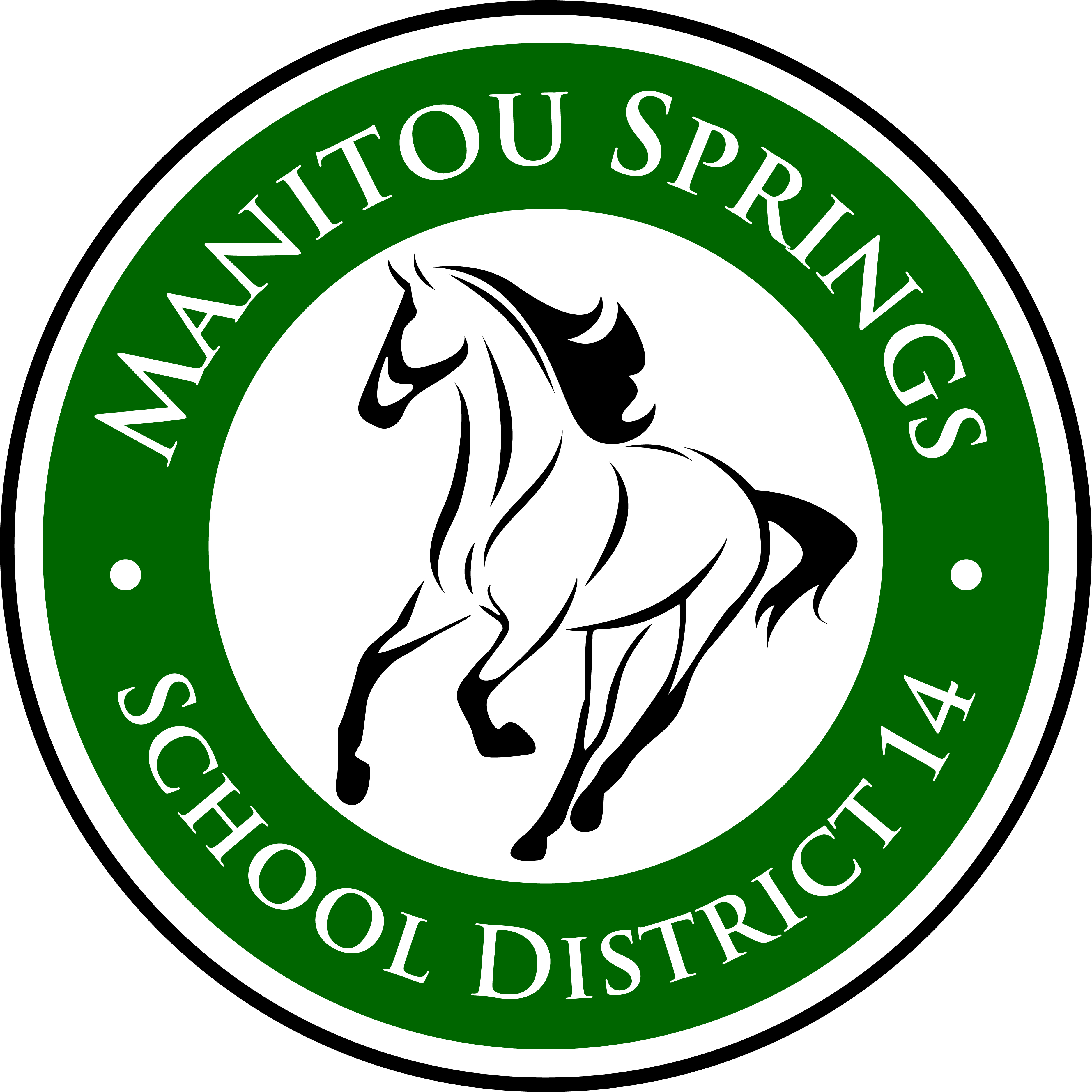 Organization logo of Manitou Springs School District 14