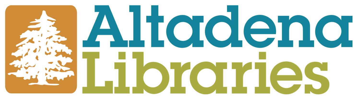 Organization logo of Altadena Library District