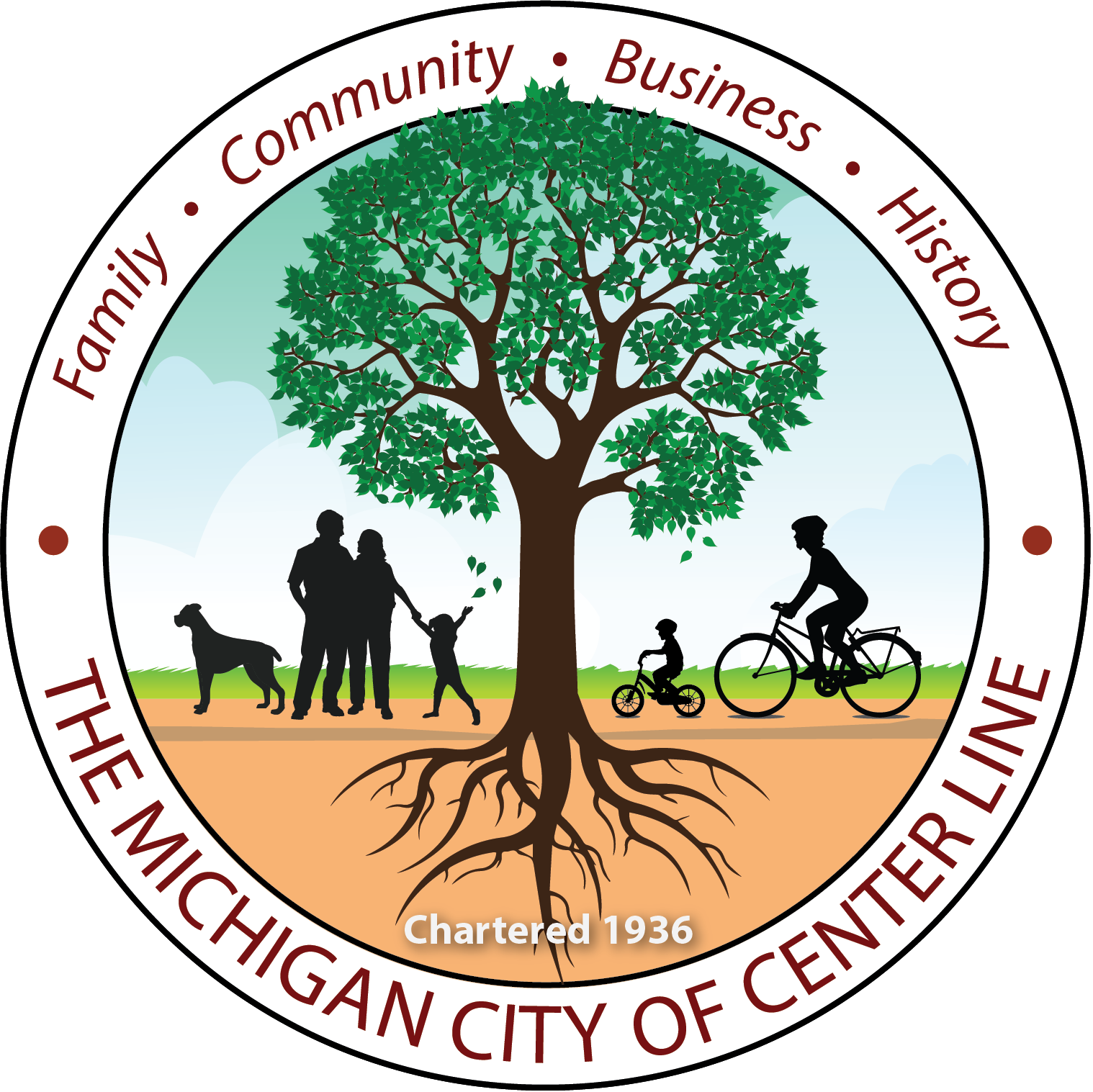 Organization logo of City of Center Line