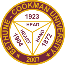 Organization logo of Bethune-Cookman University
