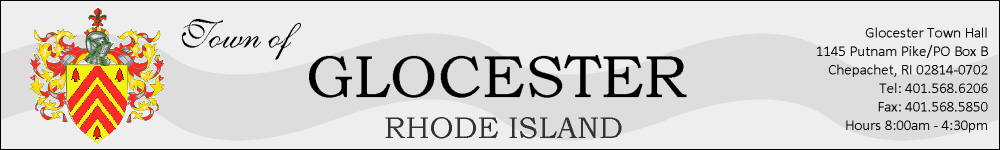 Organization logo of Town of Glocester