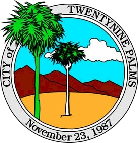 Organization logo of City of Twentynine Palms
