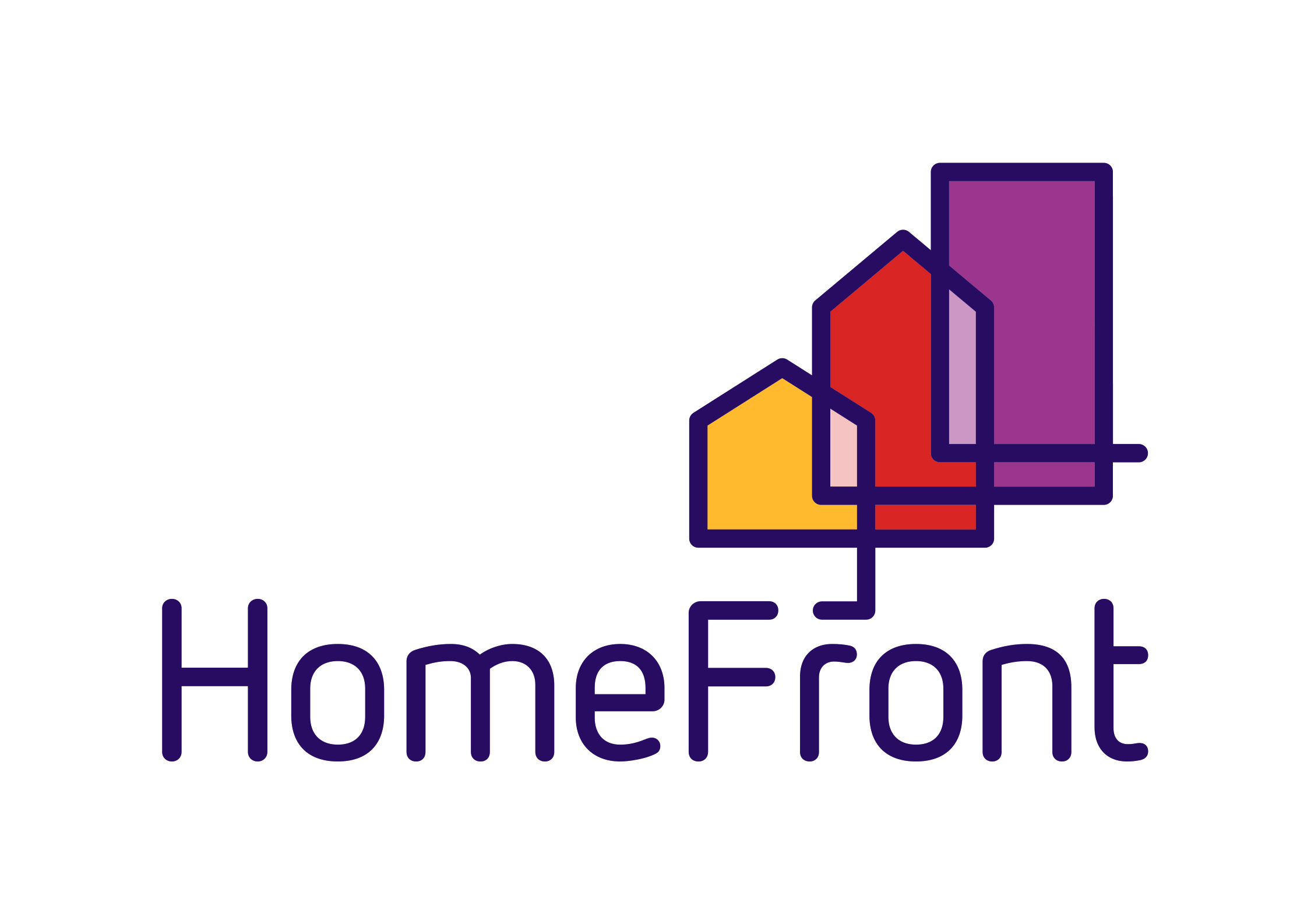 Organization logo of HomeFront (formerly the Housing Authority of Billings)