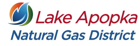 Organization logo of Lake Apopka Natural Gas District