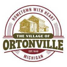 Organization logo of Village of Ortonville