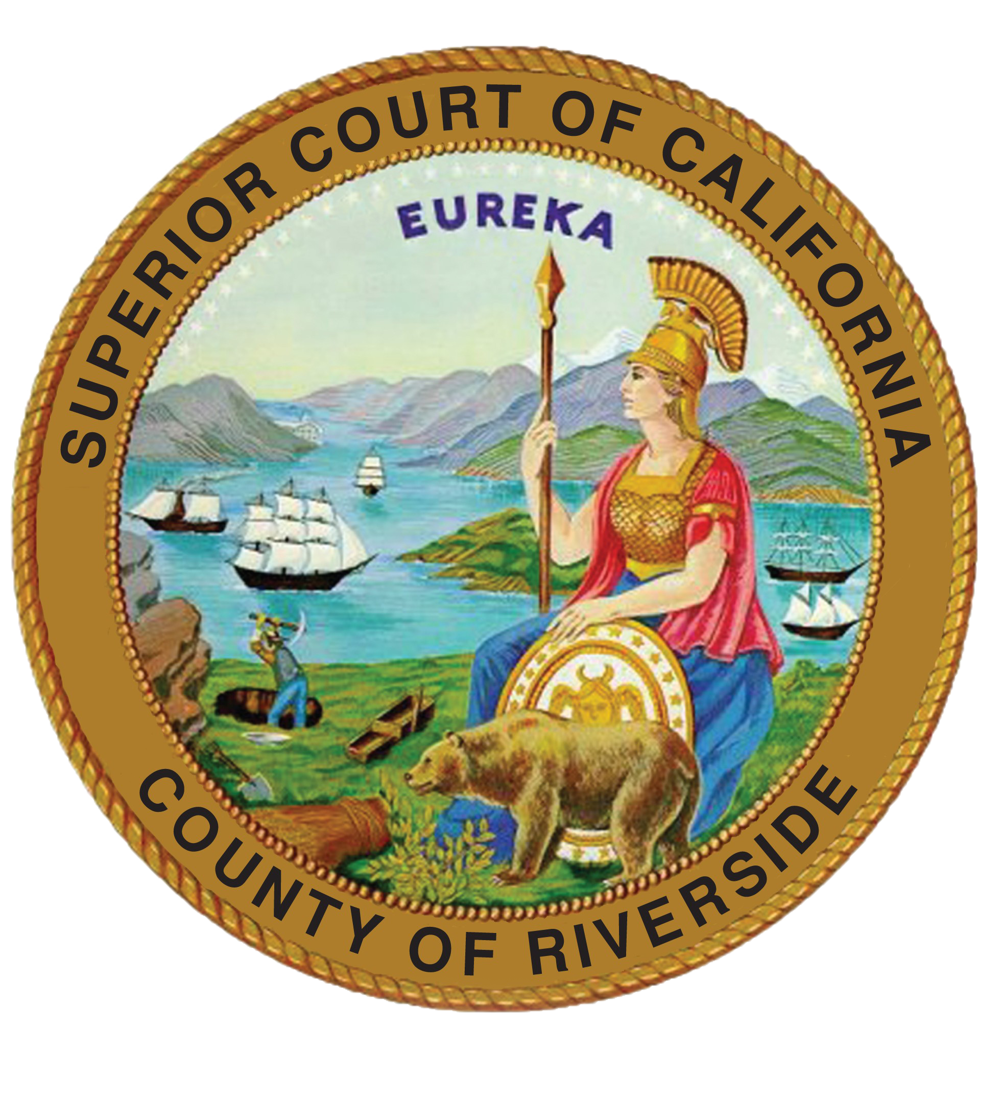 Organization logo of Riverside Superior Court
