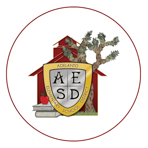 Organization logo of Adelanto Elementary School District
