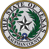 Organization logo of Kaufman County